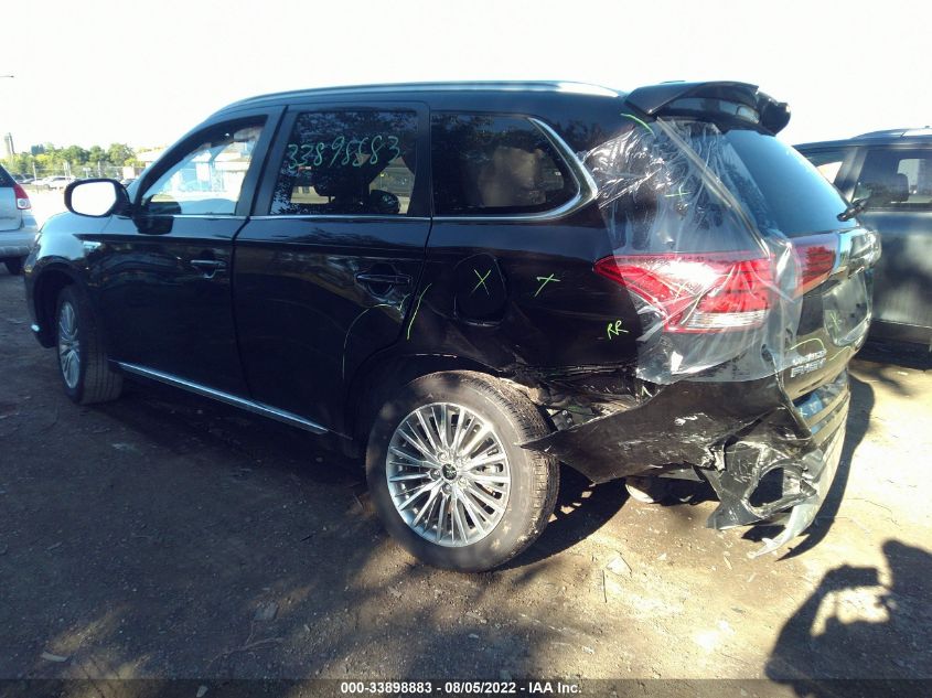 2022 MITSUBISHI OUTLANDER PHEV SEL/LE/GT JA4J2VA75NZ027814