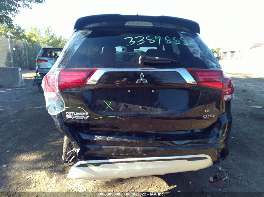 2022 MITSUBISHI OUTLANDER PHEV SEL/LE/GT JA4J2VA75NZ027814