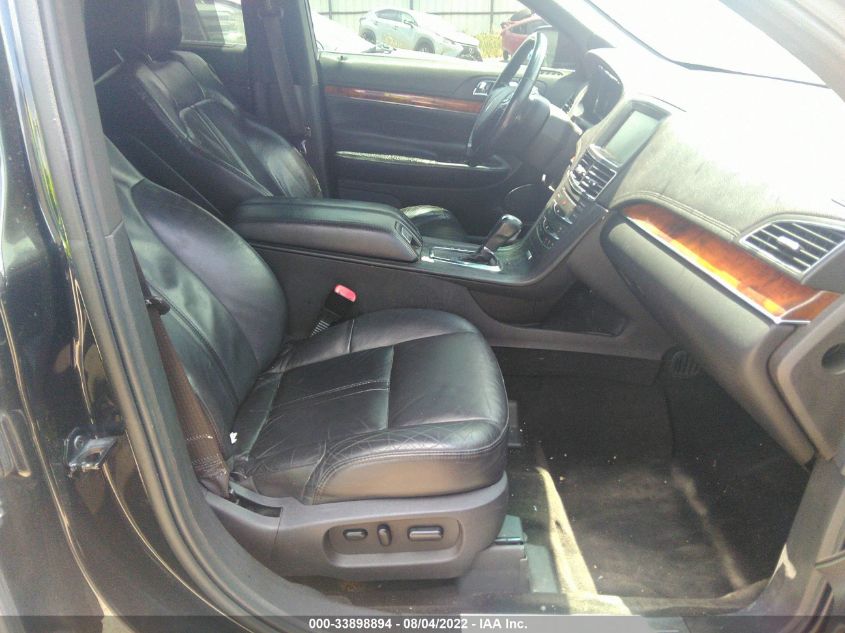 2013 LINCOLN MKT 2LMHJ5NK2DBL54243