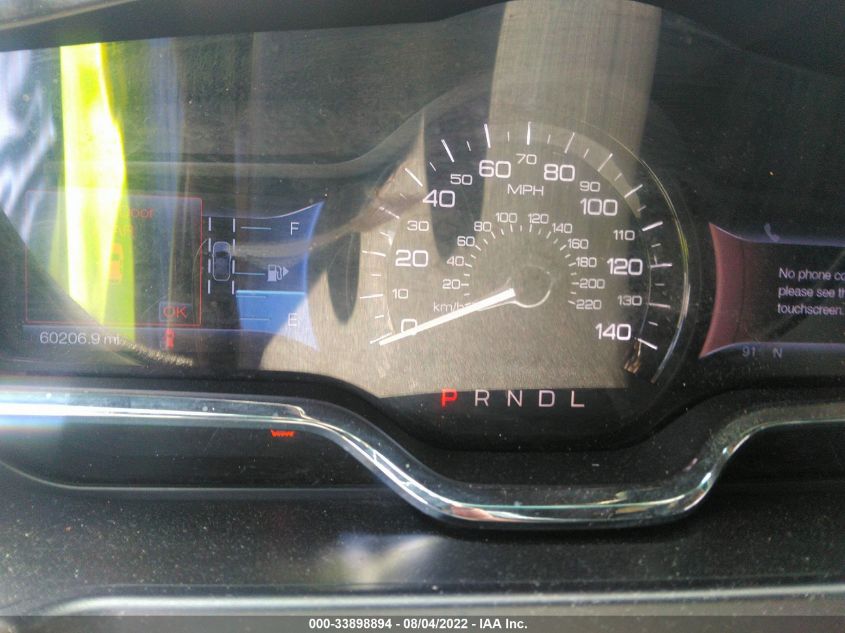 2013 LINCOLN MKT 2LMHJ5NK2DBL54243