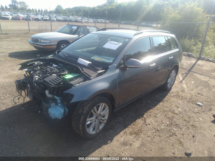 2015 VOLKSWAGEN GOLF SPORTWAGEN TDI SE 3VWCA7AU8FM515612