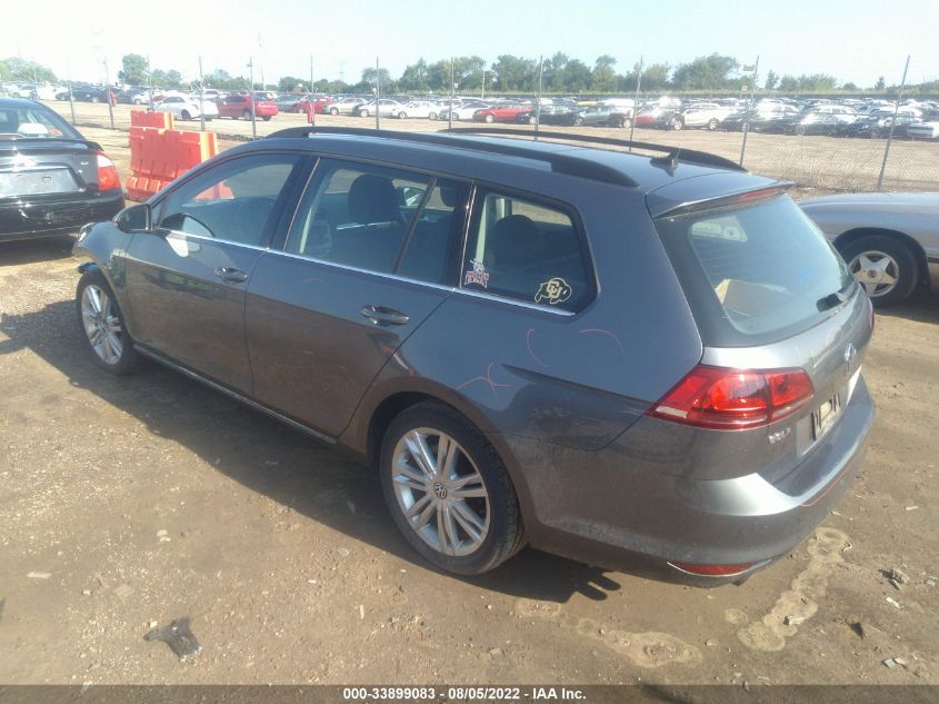 2015 VOLKSWAGEN GOLF SPORTWAGEN TDI SE 3VWCA7AU8FM515612