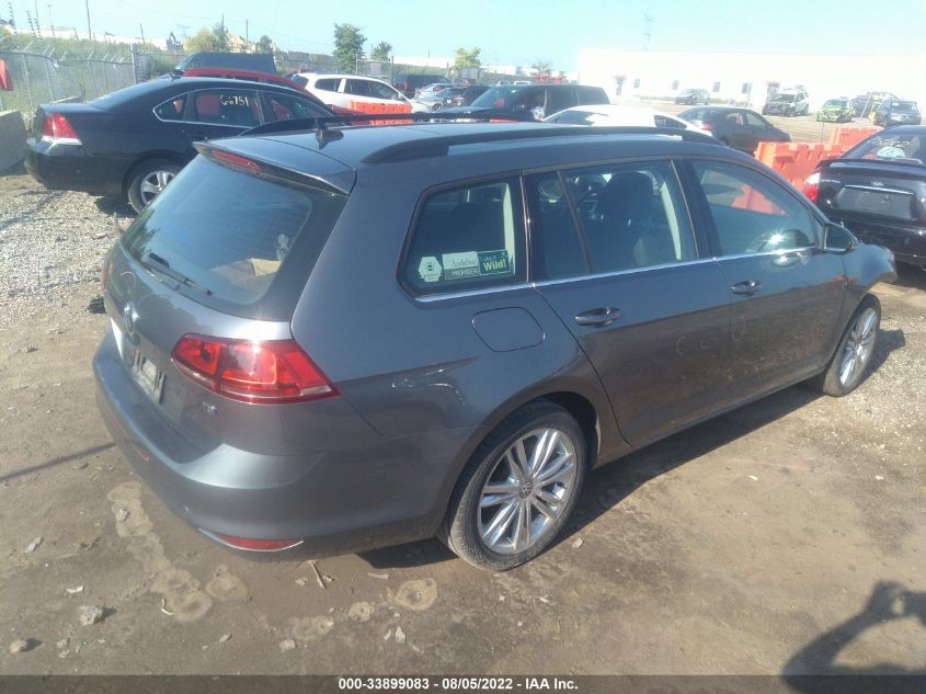 2015 VOLKSWAGEN GOLF SPORTWAGEN TDI SE 3VWCA7AU8FM515612