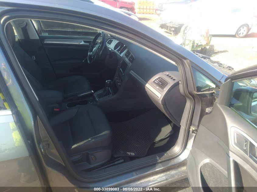 2015 VOLKSWAGEN GOLF SPORTWAGEN TDI SE 3VWCA7AU8FM515612