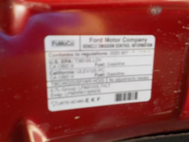 2020 LINCOLN CONTINENTAL STANDARD 1LN6L9PK2L5602656