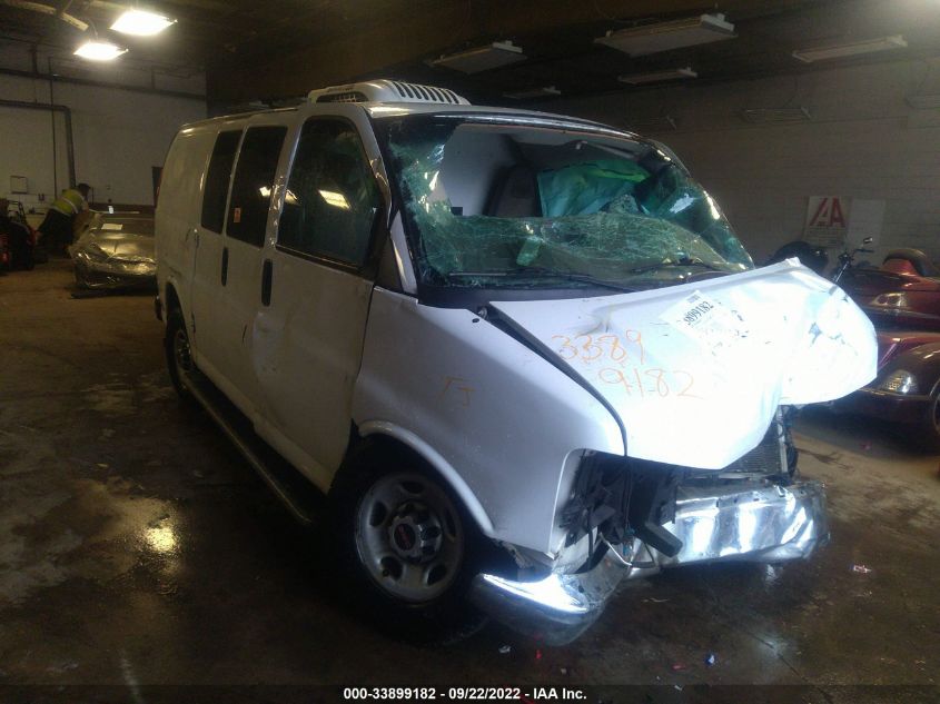 1GTW7AFF8H1915420 GMC SAVANA CARGO VAN 2017