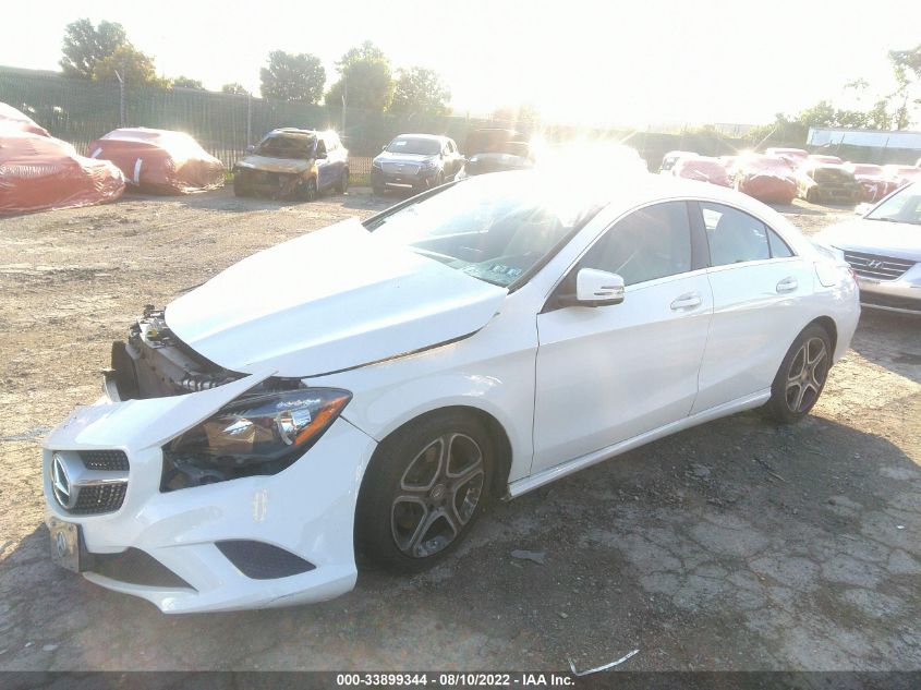 2014 MERCEDES-BENZ CLA 250 WDDSJ4EB1EN070940