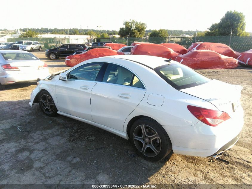 2014 MERCEDES-BENZ CLA 250 WDDSJ4EB1EN070940