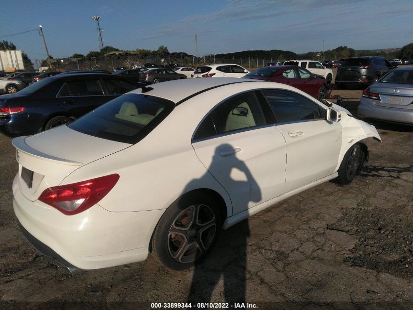 2014 MERCEDES-BENZ CLA 250 WDDSJ4EB1EN070940