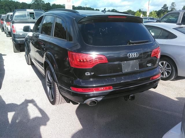2015 AUDI Q7 3.0T S LINE PRESTIGE WA1DGAFEXFD006437
