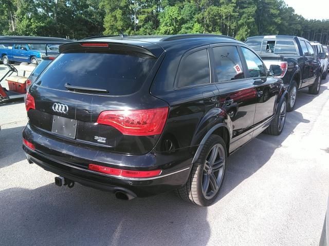 2015 AUDI Q7 3.0T S LINE PRESTIGE WA1DGAFEXFD006437