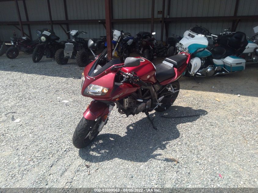 2007 SUZUKI SV650 JS1VP53A572100056