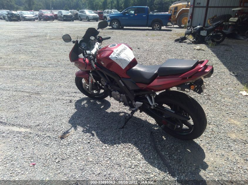 2007 SUZUKI SV650 JS1VP53A572100056