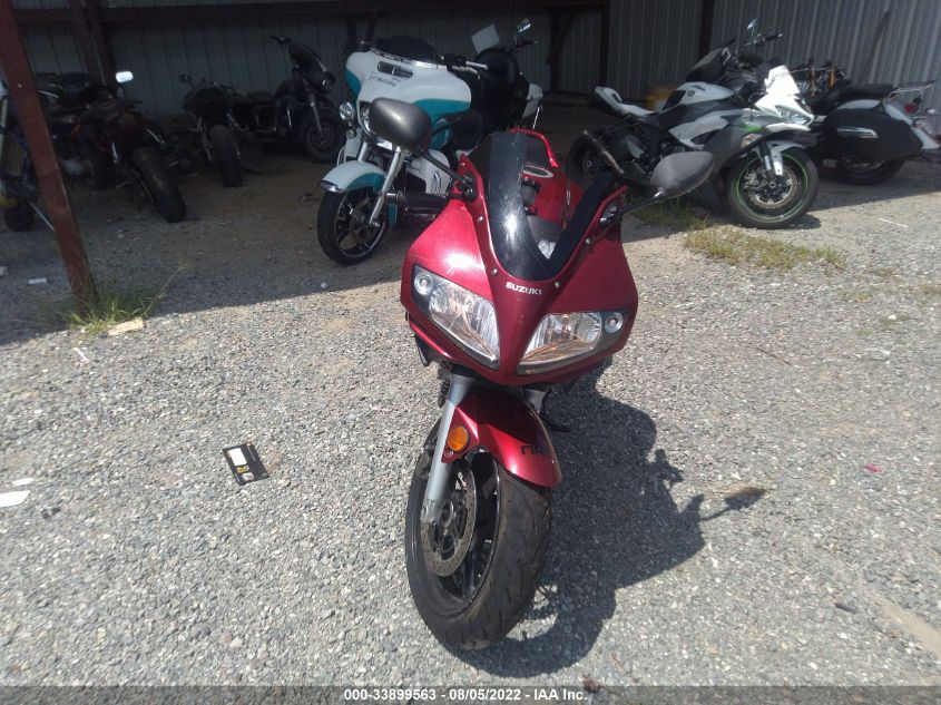 2007 SUZUKI SV650 JS1VP53A572100056