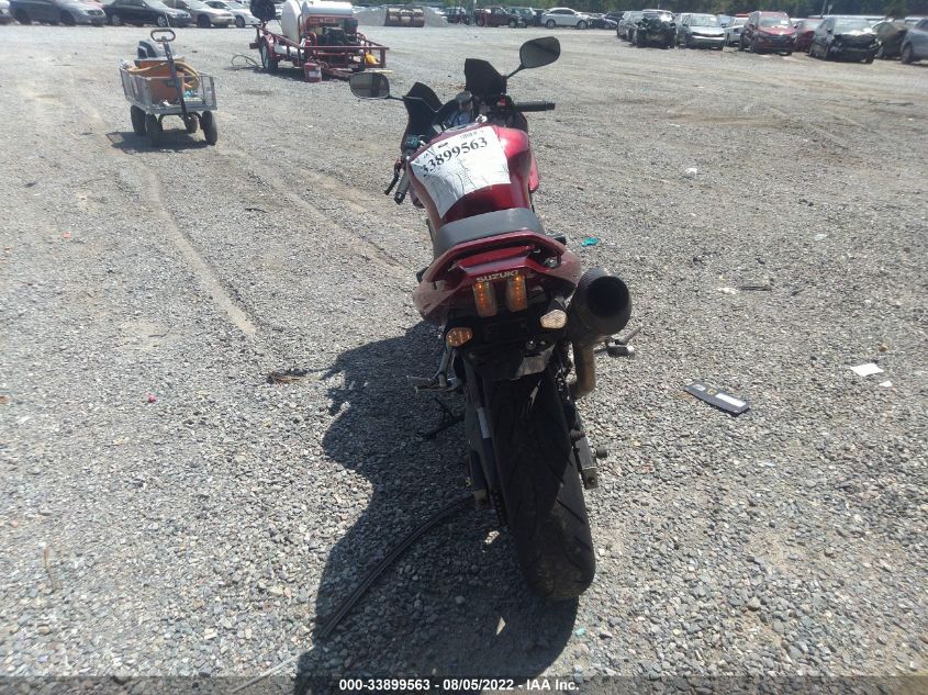 2007 SUZUKI SV650 JS1VP53A572100056