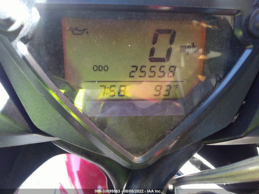 2007 SUZUKI SV650 JS1VP53A572100056