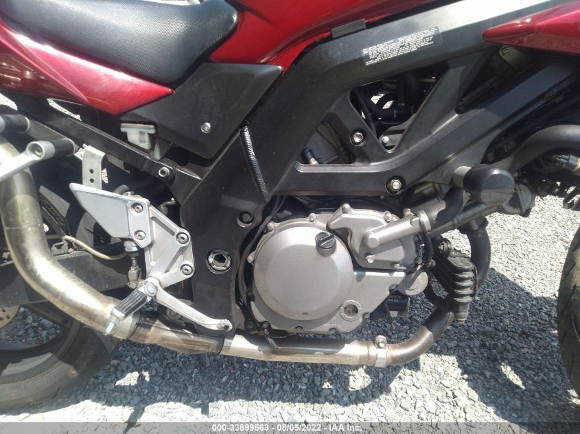 2007 SUZUKI SV650 JS1VP53A572100056