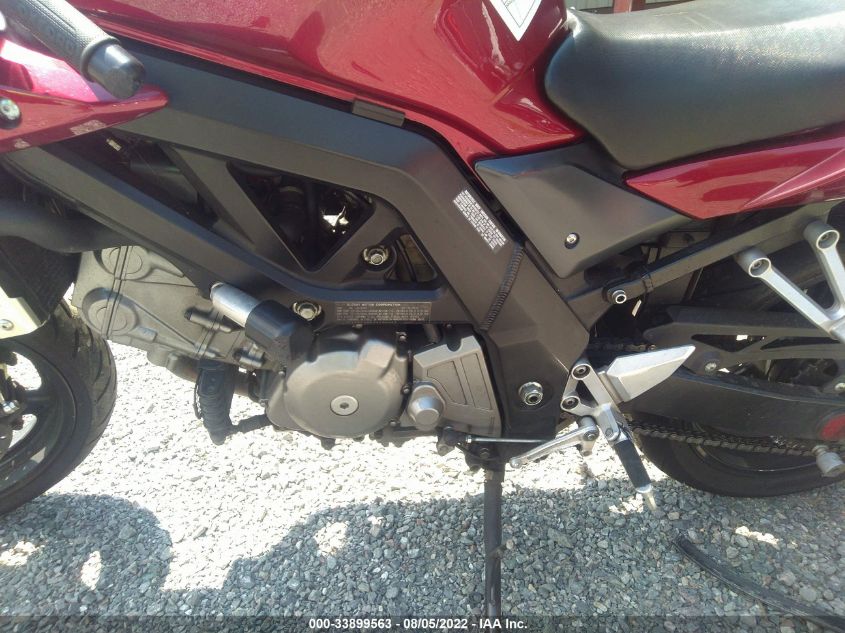 2007 SUZUKI SV650 JS1VP53A572100056