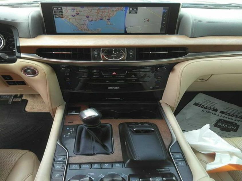 2017 LEXUS LX LX 570 JTJHY7AX1H4226145