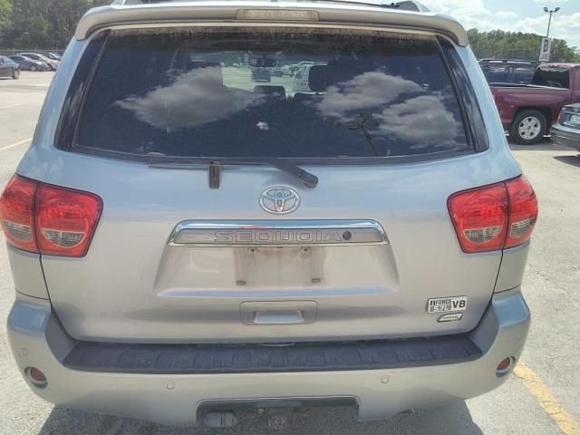 2014 TOYOTA SEQUOIA LIMITED 5TDJW5G10ES095565