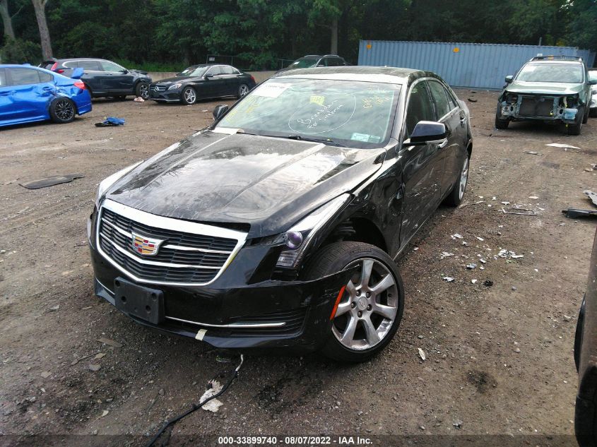 2015 CADILLAC ATS SEDAN LUXURY AWD 1G6AH5RX3F0119036
