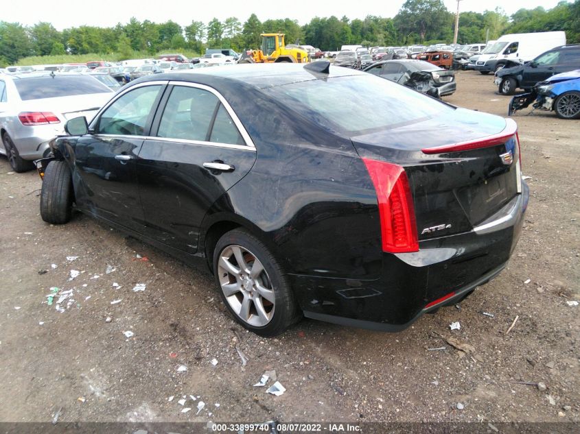 2015 CADILLAC ATS SEDAN LUXURY AWD 1G6AH5RX3F0119036