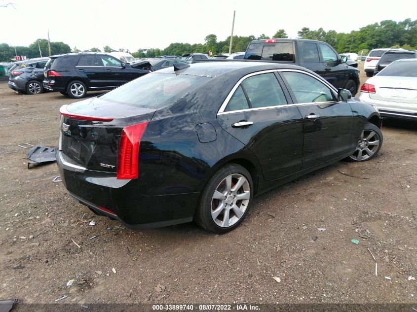 2015 CADILLAC ATS SEDAN LUXURY AWD 1G6AH5RX3F0119036