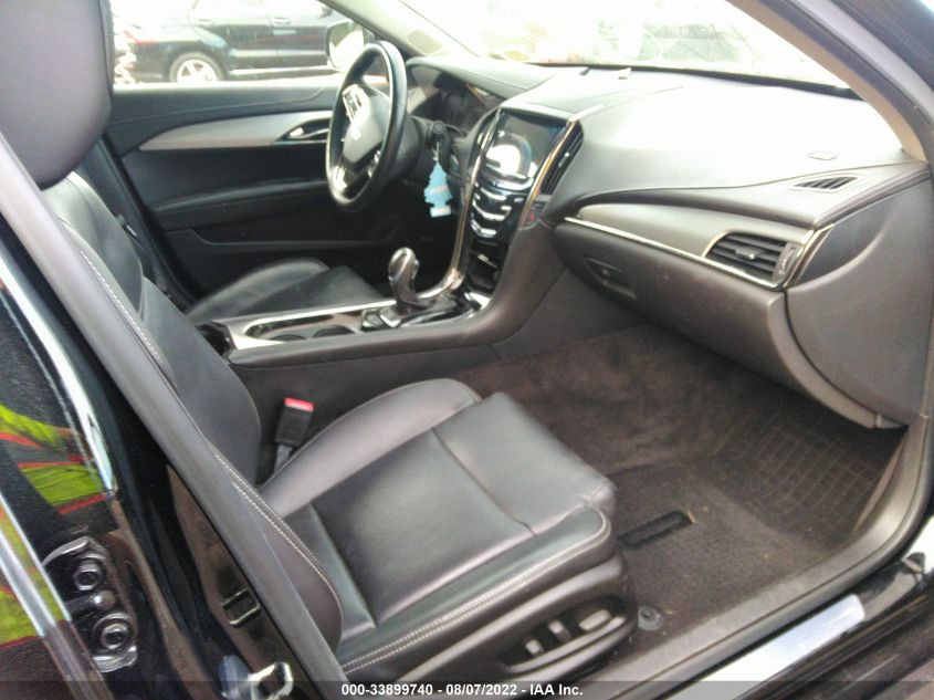 2015 CADILLAC ATS SEDAN LUXURY AWD 1G6AH5RX3F0119036