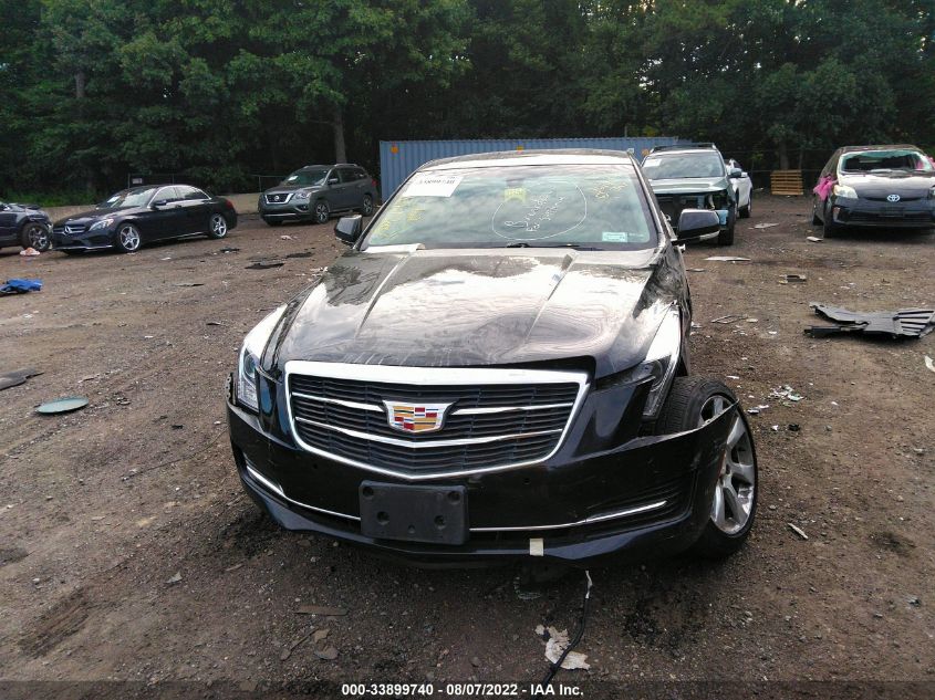 2015 CADILLAC ATS SEDAN LUXURY AWD 1G6AH5RX3F0119036