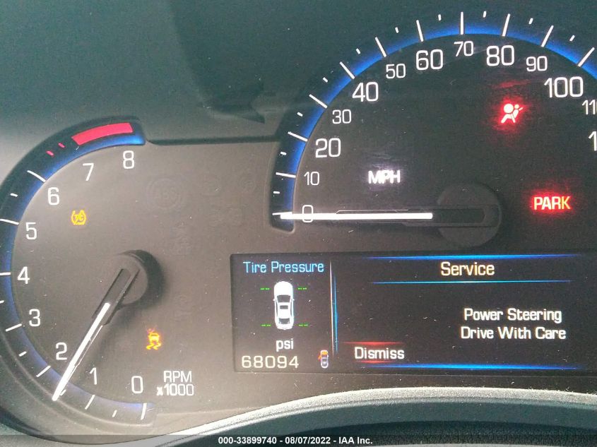2015 CADILLAC ATS SEDAN LUXURY AWD 1G6AH5RX3F0119036