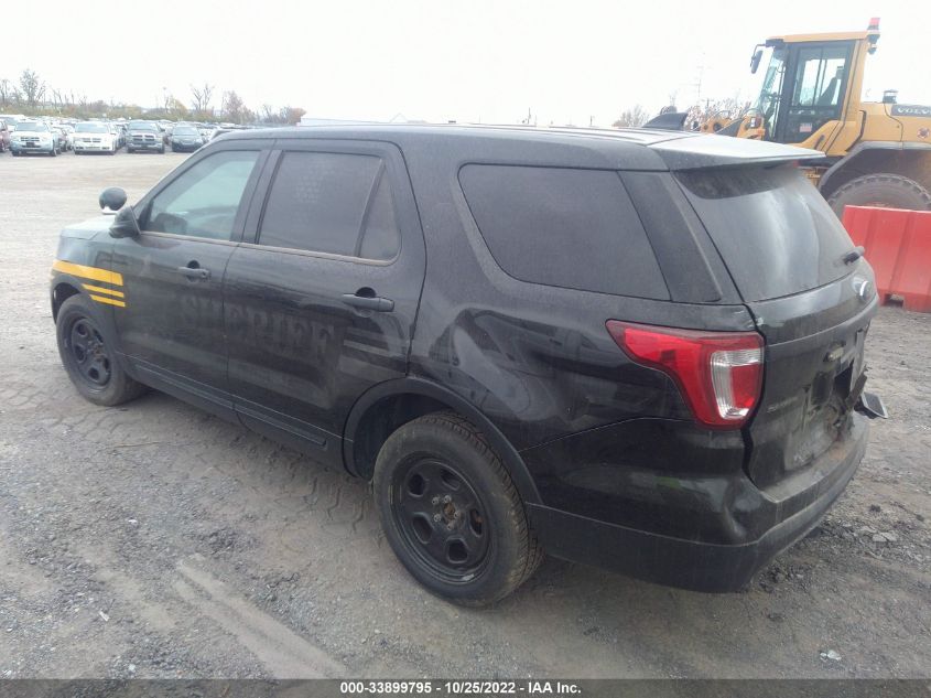 2016 FORD UTILITY POLICE 1FM5K8AR2GGB07172