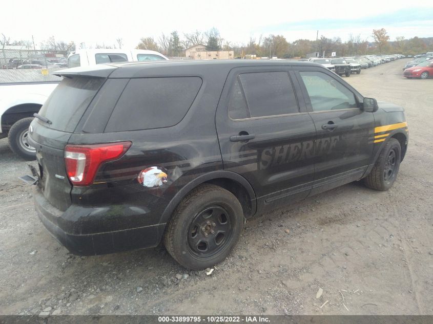 2016 FORD UTILITY POLICE 1FM5K8AR2GGB07172
