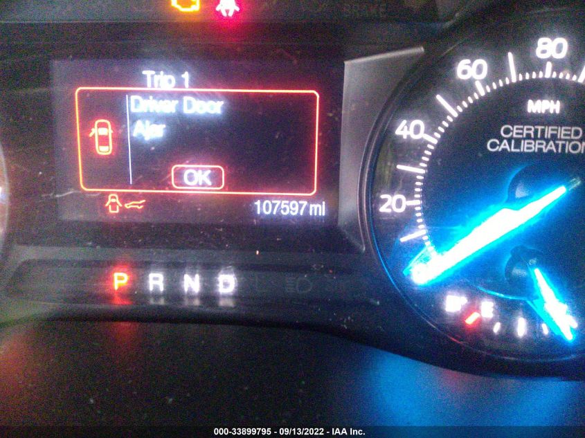 2016 FORD UTILITY POLICE 1FM5K8AR2GGB07172