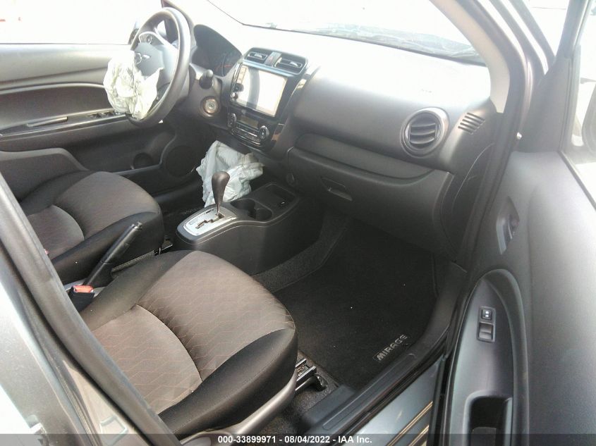 2021 MITSUBISHI MIRAGE ES/LE/CARBONITE EDITION ML32AUHJXMH010104
