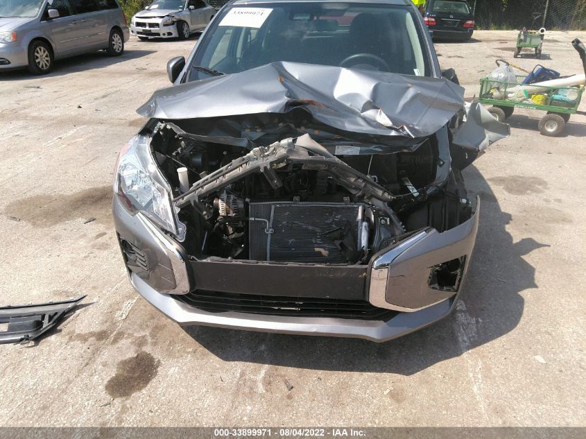 2021 MITSUBISHI MIRAGE ES/LE/CARBONITE EDITION ML32AUHJXMH010104