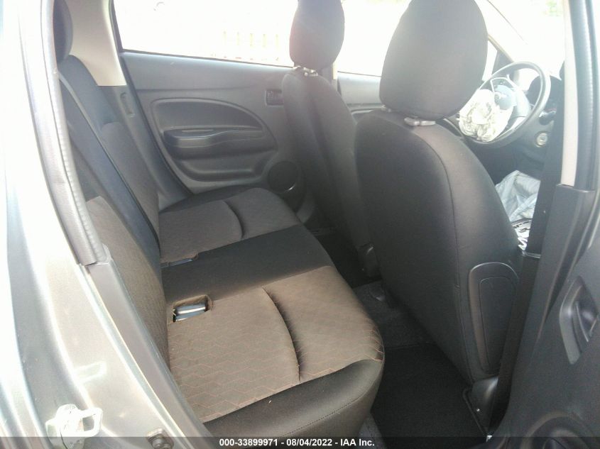2021 MITSUBISHI MIRAGE ES/LE/CARBONITE EDITION ML32AUHJXMH010104