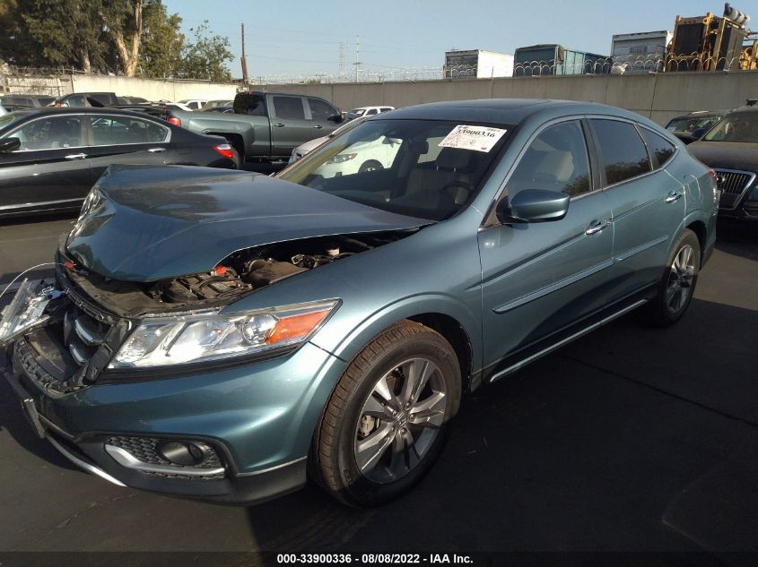2015 HONDA CROSSTOUR EX-L 5J6TF1H5XFL000090