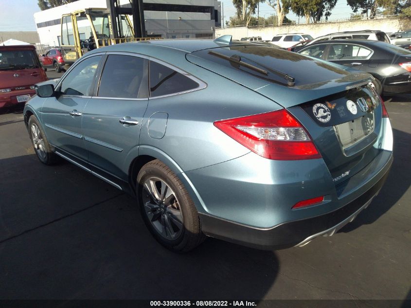 2015 HONDA CROSSTOUR EX-L 5J6TF1H5XFL000090