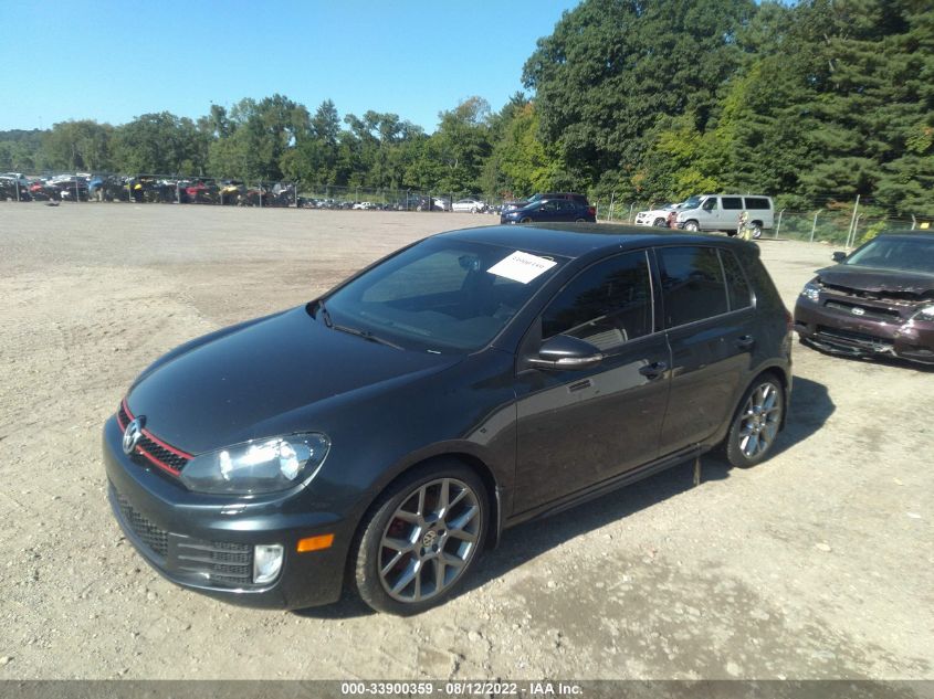 2013 VOLKSWAGEN GTI WOLFSBURG WVWHV7AJ7DW133698