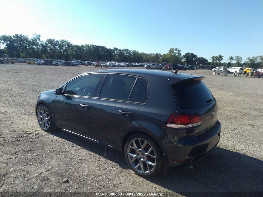 2013 VOLKSWAGEN GTI WOLFSBURG WVWHV7AJ7DW133698