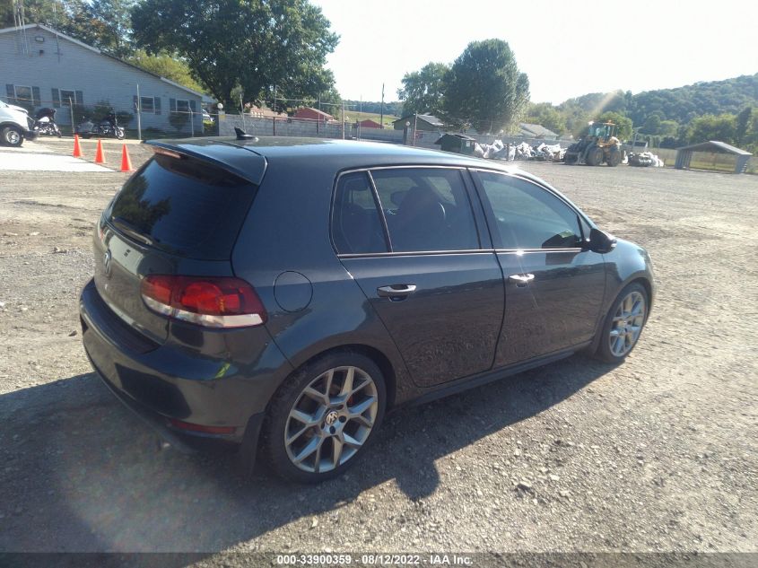 2013 VOLKSWAGEN GTI WOLFSBURG WVWHV7AJ7DW133698