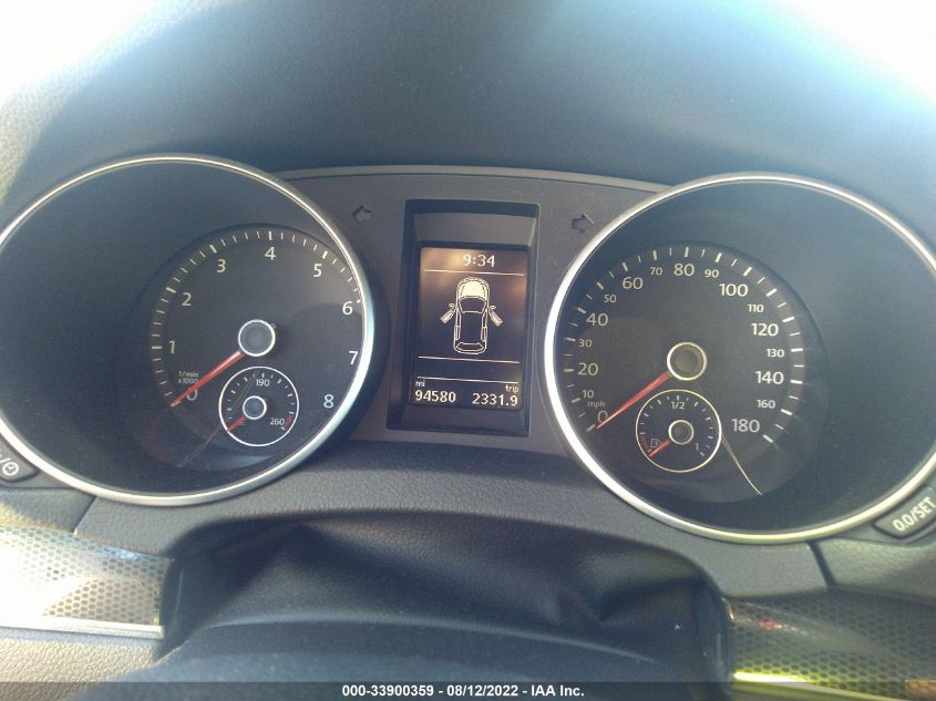 2013 VOLKSWAGEN GTI WOLFSBURG WVWHV7AJ7DW133698