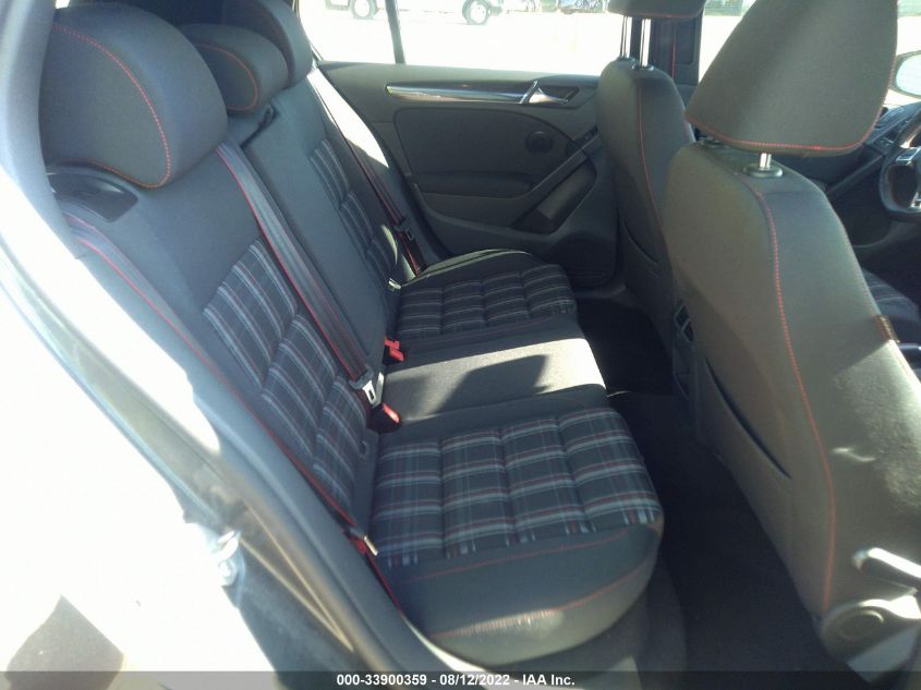 2013 VOLKSWAGEN GTI WOLFSBURG WVWHV7AJ7DW133698