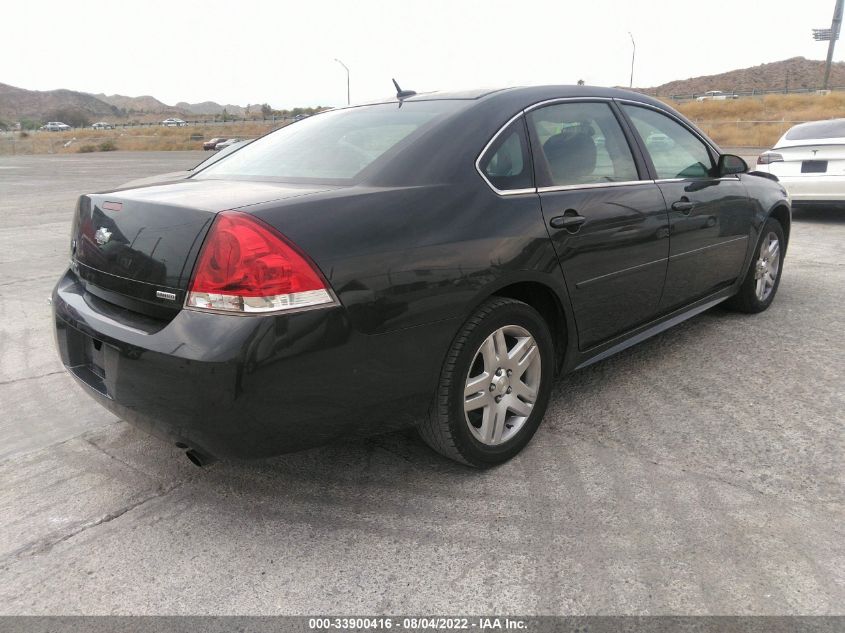 2014 CHEVROLET IMPALA LIMITED LT 2G1WB5E38E1119598