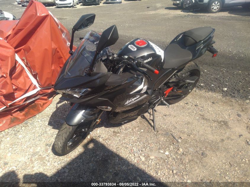 2022 KAWASAKI EX400 JKAEXKH15NDAH5649