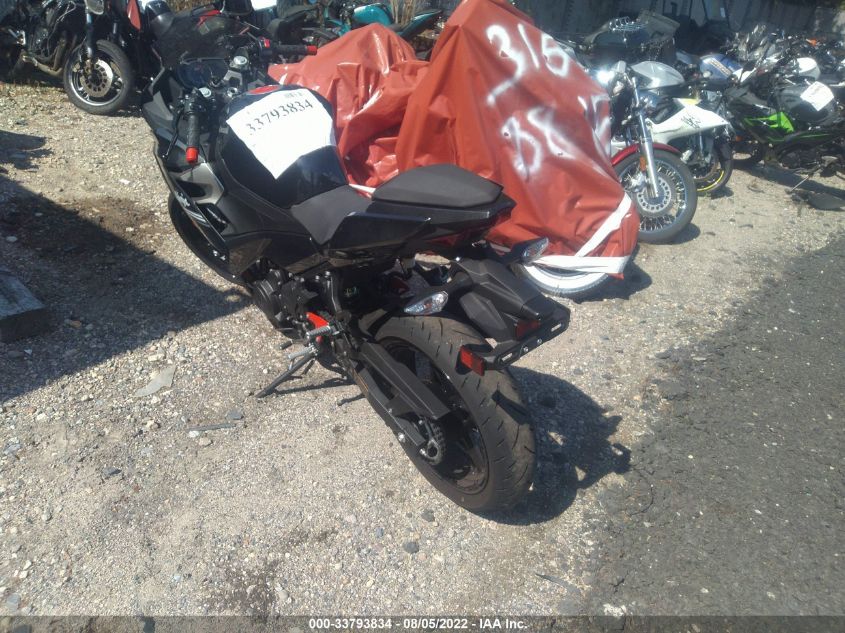 2022 KAWASAKI EX400 JKAEXKH15NDAH5649