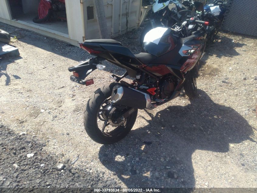 2022 KAWASAKI EX400 JKAEXKH15NDAH5649