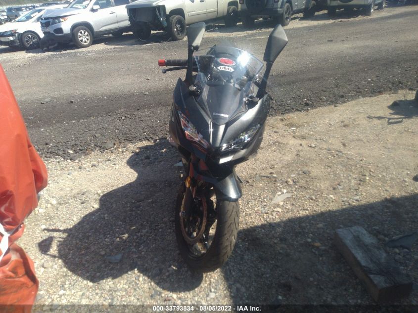 2022 KAWASAKI EX400 JKAEXKH15NDAH5649
