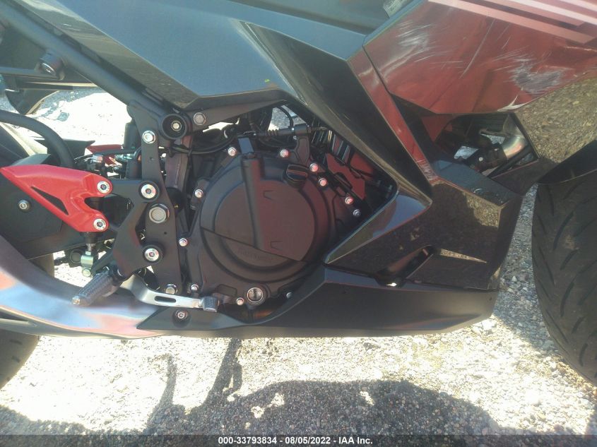 2022 KAWASAKI EX400 JKAEXKH15NDAH5649