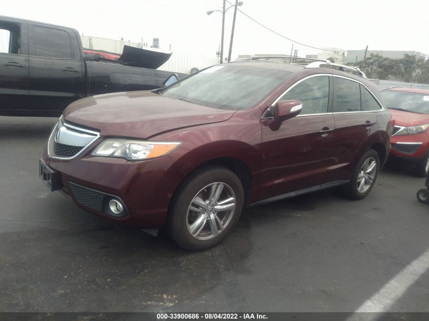 2015 ACURA RDX 5J8TB3H34FL003452